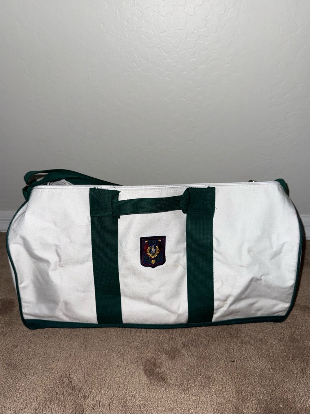 Vintage POLO Duffle Bag